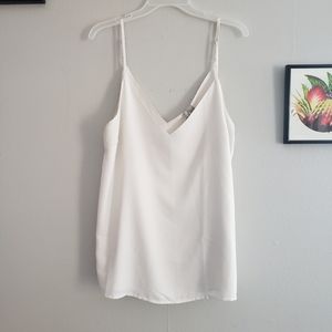 ASOS Design Curve eco swing cami with double layer